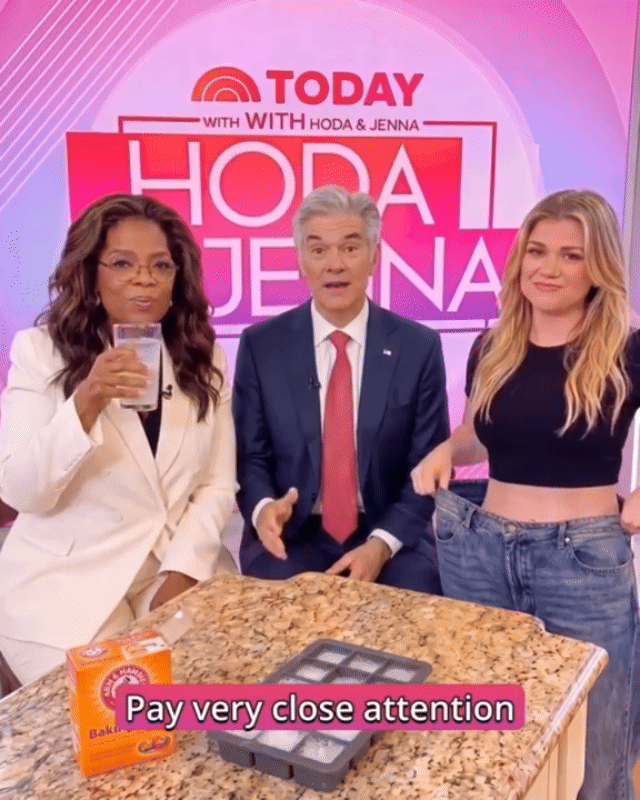 Dr. Oz reveals the real baking soda preparation on the Oprah Podcast